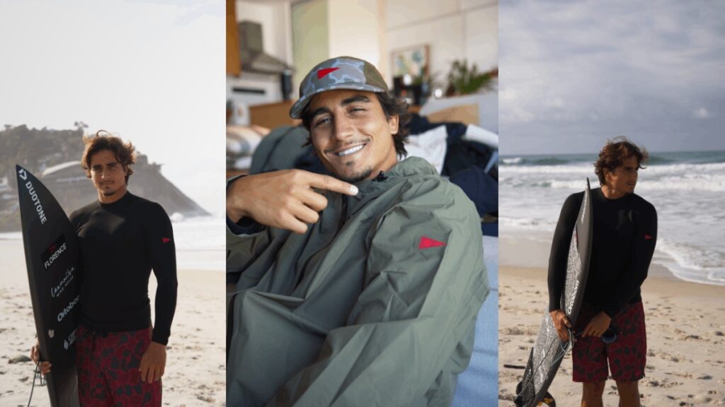 Florence Marine X Brasil e Pedro Matos